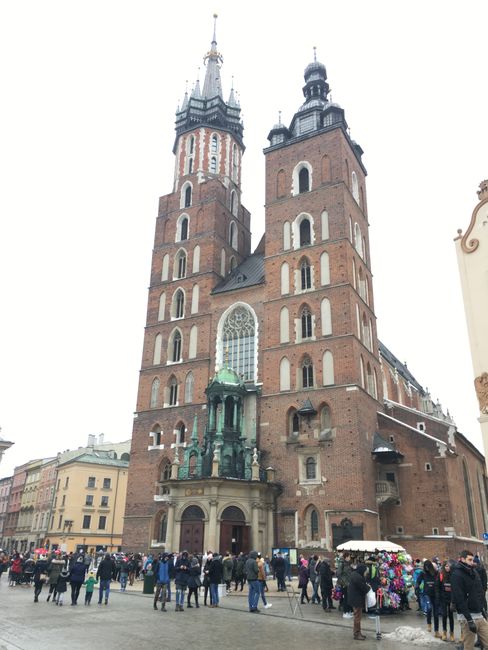 Krakow and why I should listen to Piotr instead
