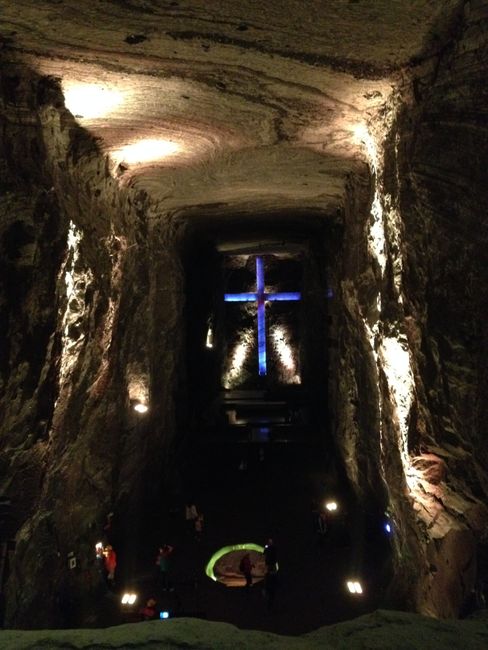 Croce luminosa