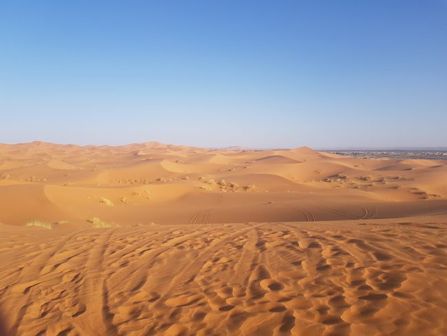 Die unendliche Weite der Sahara 