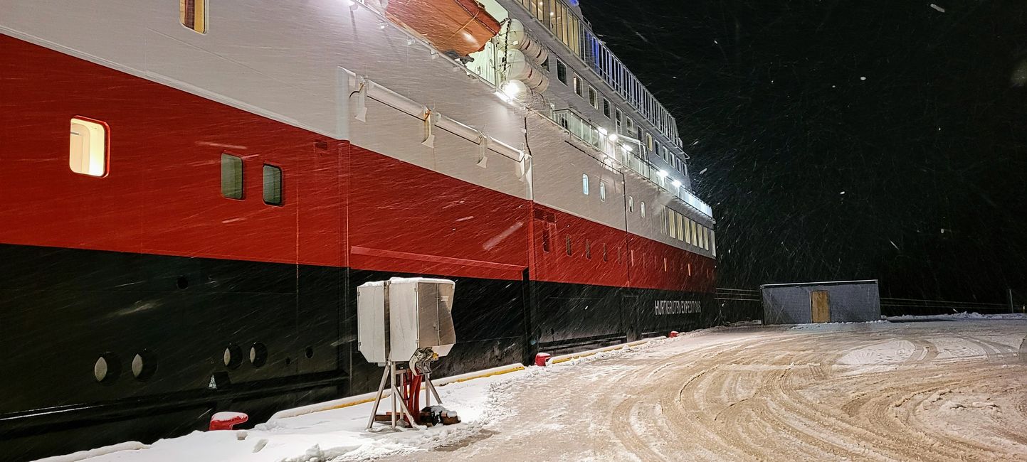 Hurtigruten Otto Sverdrup
Hamburg-Nordkap-Hamburg
16th January 2022