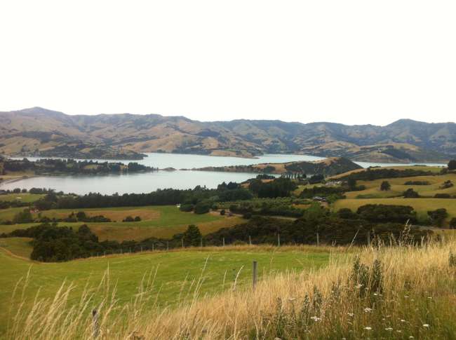 From Christchurch to Akaroa from 18.02. to 22.02.2017