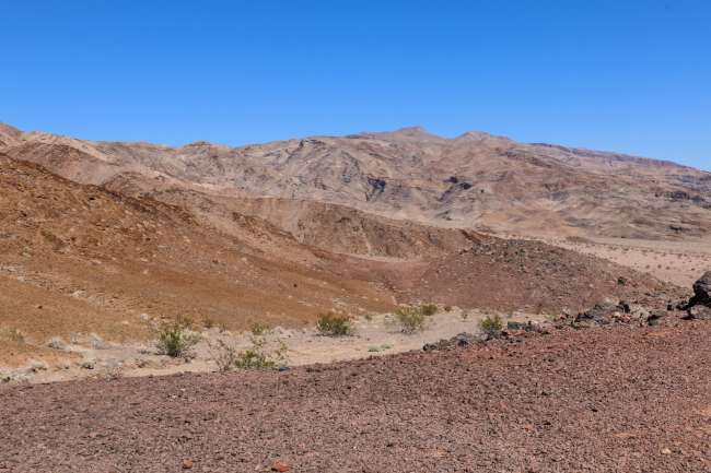 Tag 14: Die Fahrt ins Death Valley