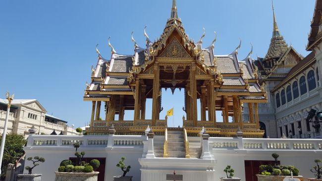 Ahorn Phimok Prasat-Pavillon