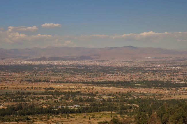 Bolivia - Cochabamba and Torotoro