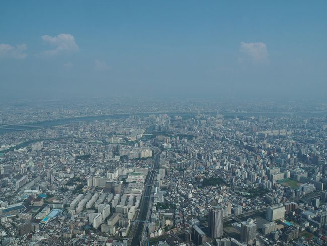 Tokyo, the largest metropolis in the world