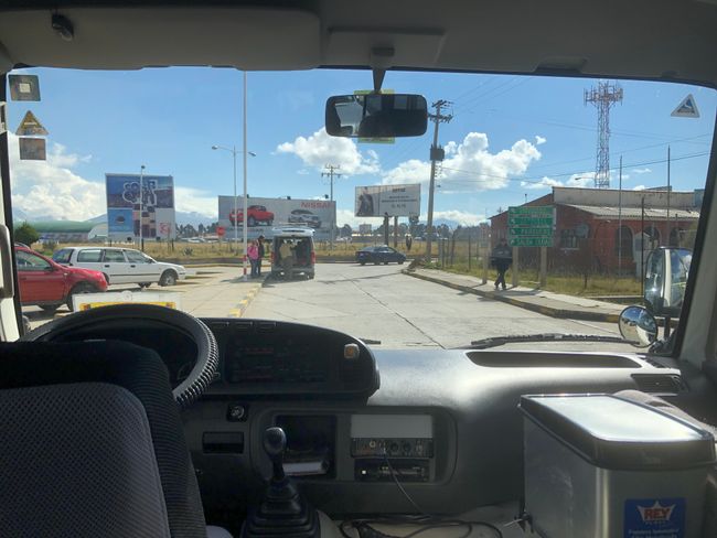 Zwölfter Tag: Uyuni nach La Paz (22. April 2019)