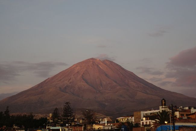 Vulkan Misti