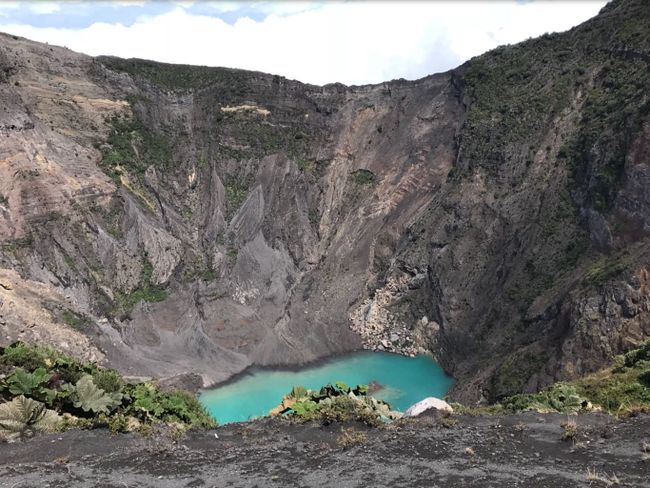 Der Vulkan Irazú