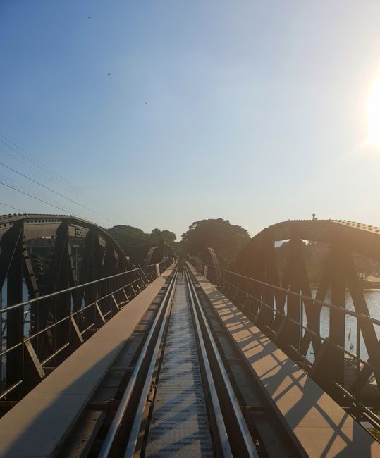 The Bridge of River Kwai, Kanchanaburi