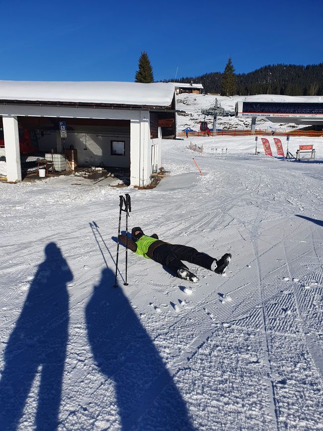 Ski day 3 frɔm di advans ⛷