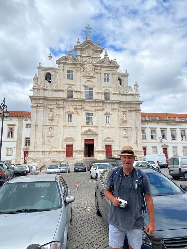 Neue Kathedrale von Coimbra