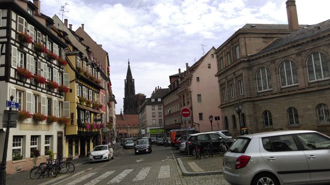 In Strasbourg