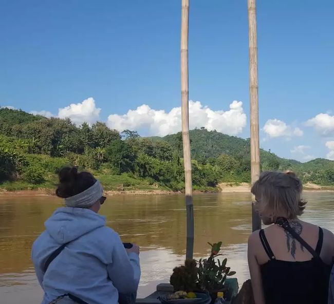 By slowboat to Laos