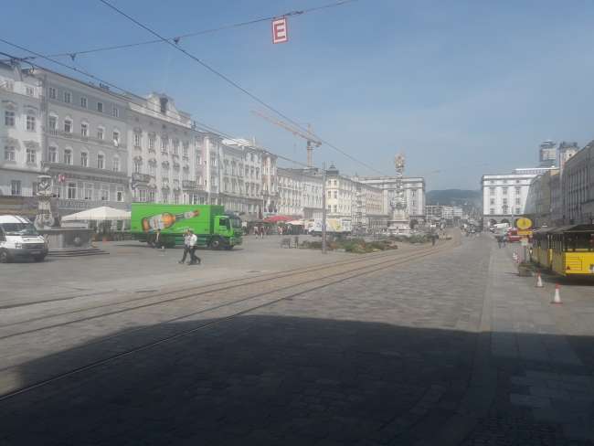 Linz Main Square