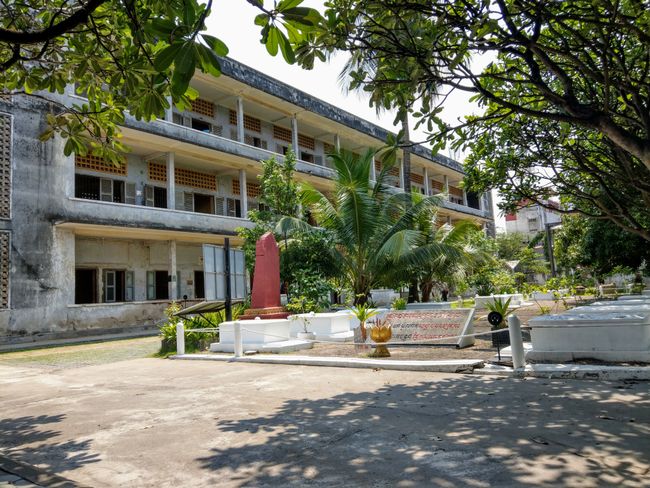 Phnom Penh and the horrors of the Khmer Rouge