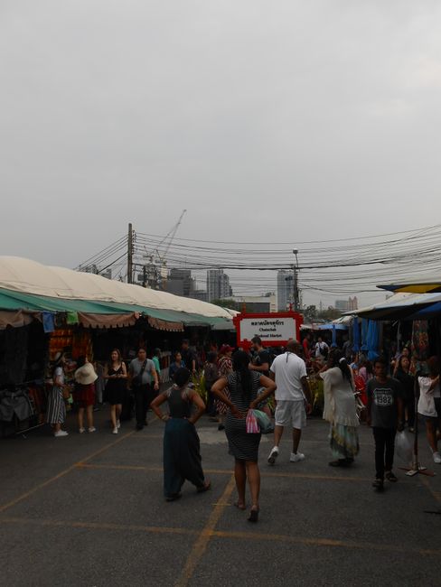 Chatuchak-Wochenendmarkt