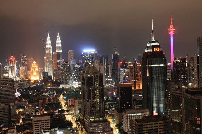 Abschied in Kuala Lumpur
