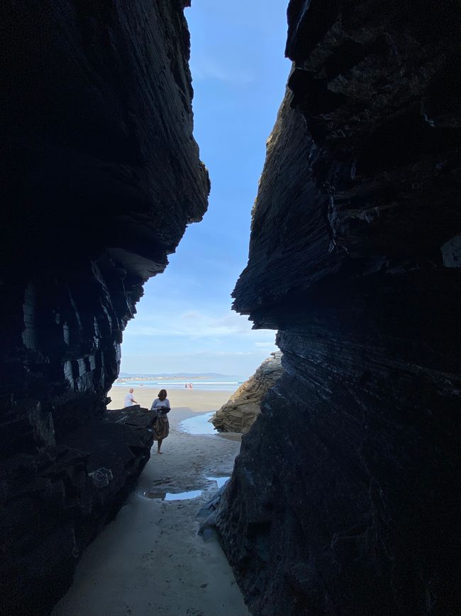 Cathedrals Beach