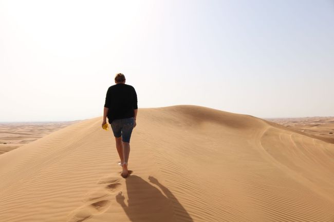 Wüste Dubai Tag 2