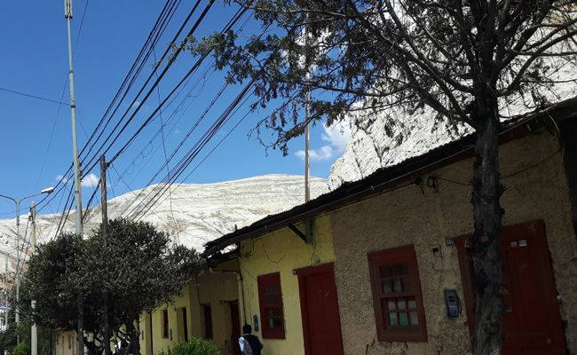 ab 24.10.: Huancayo - 3.550 m -