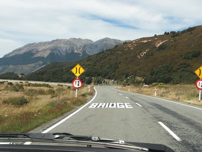 Hokitika-Arthur's Pass-Christchurch-Akaroa 6th day in New Zealand