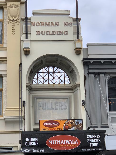 Norman's building