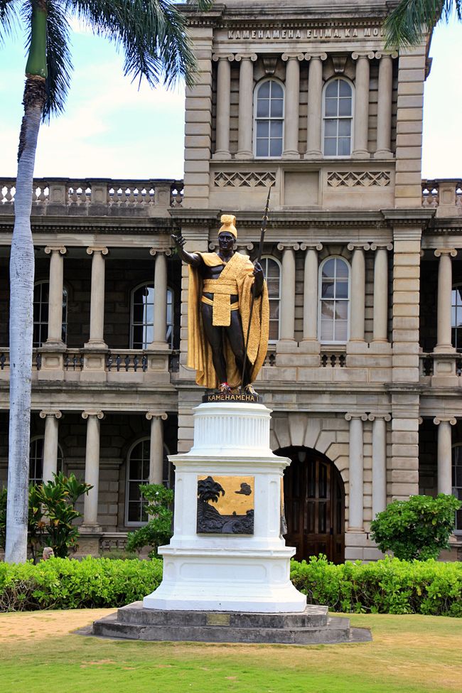 Kamehameha I. Statue 