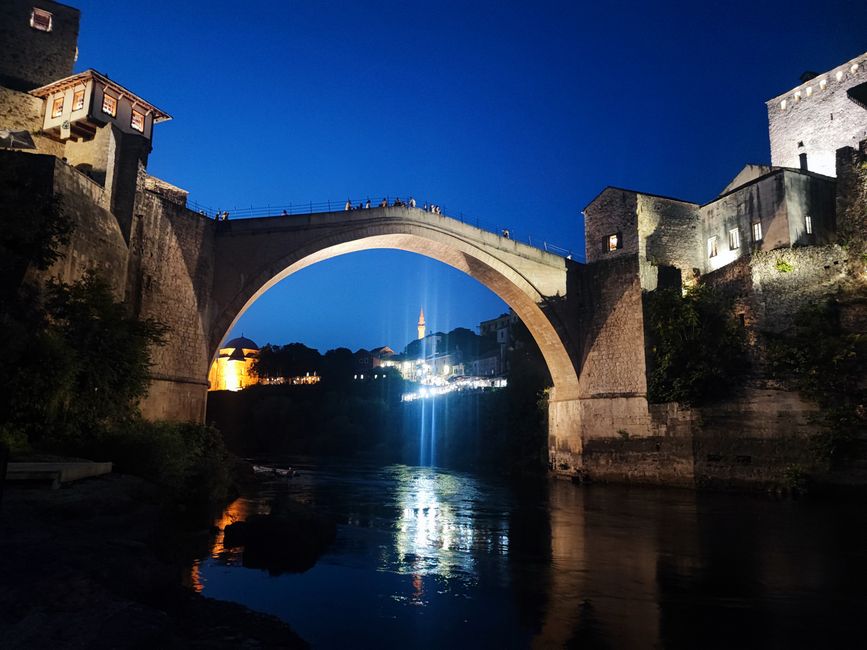 Crowded, but amazing and charming: Mostar and surroundings / BIH