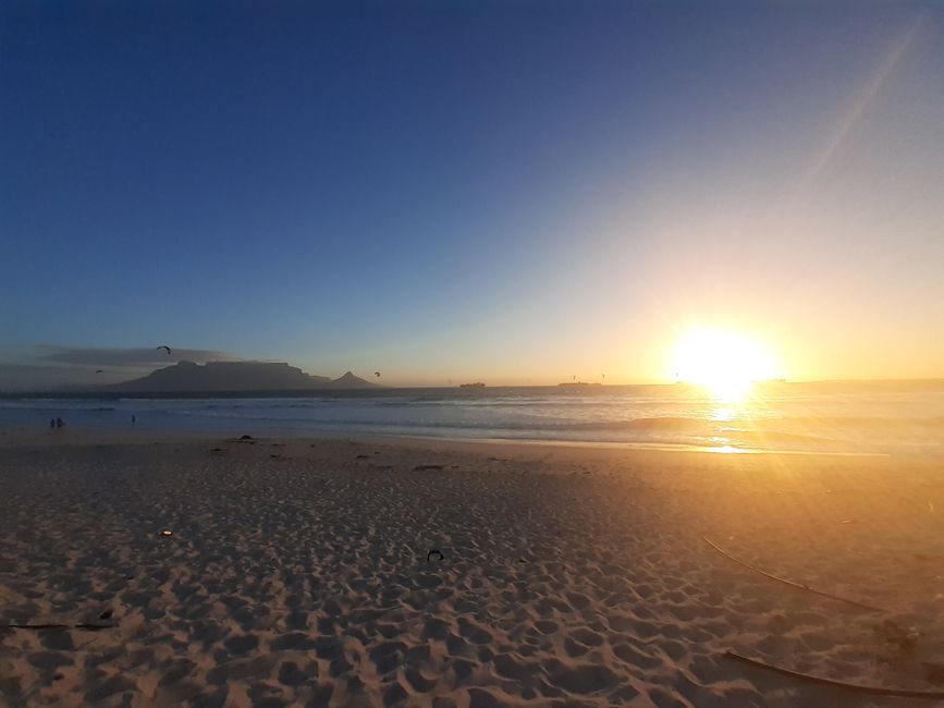 Wonderful evenings in Cape Town