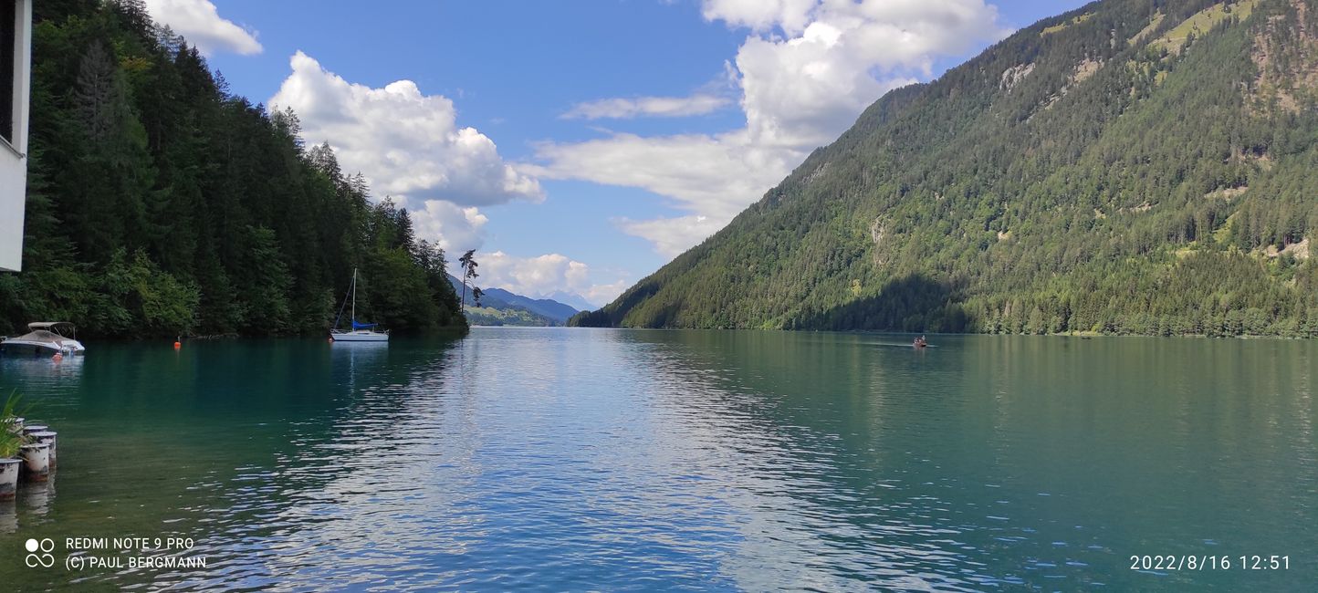 The Weissensee - Caribbean in Carinthia