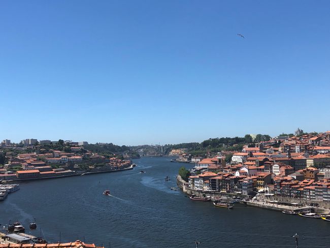 Arrival in Porto