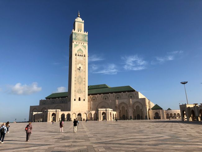Hassan II Moschee 