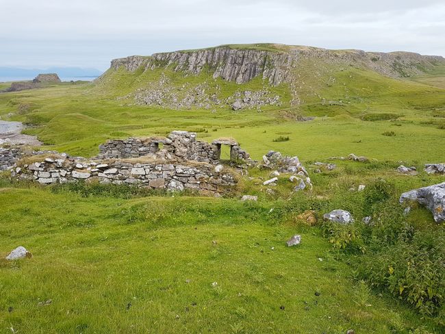 Siedlung der ersten keltischen Christen
