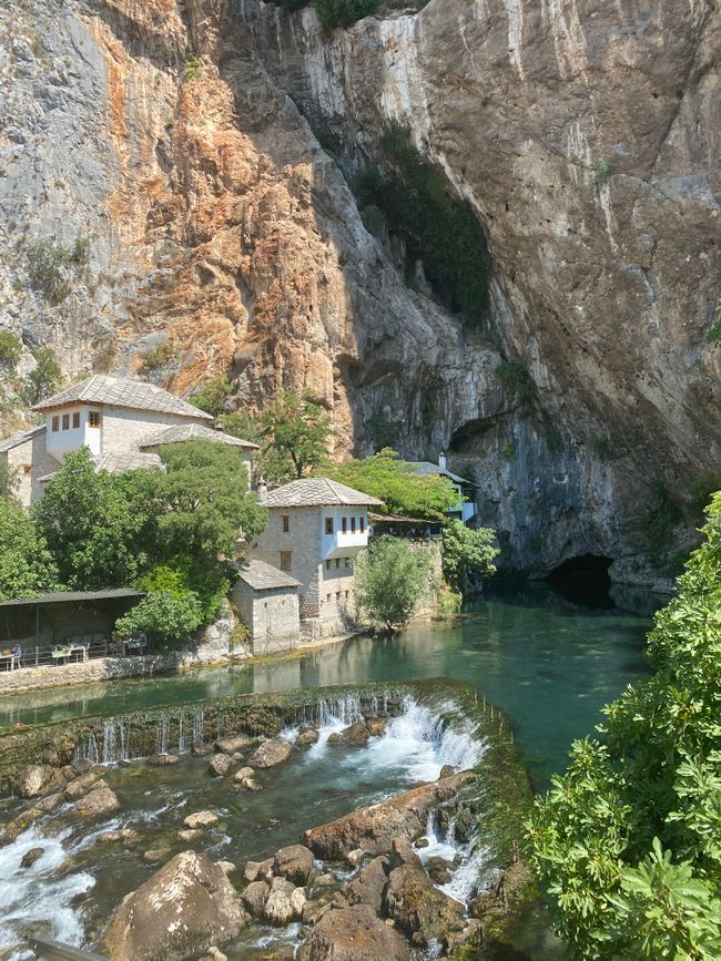 2Nächte in Blagaj - Mostar und Derwish House