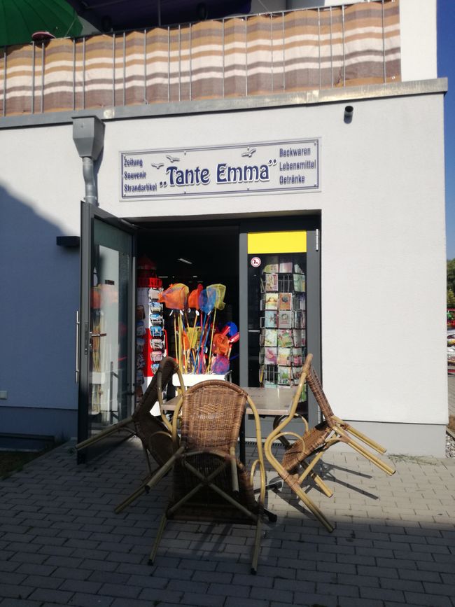 Velocemente a comprare qualcosa da Aunt Emma per la cena